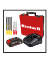 Einhell cordless jigsaw TC-JS 18 Li (red/Kolor: CZARNY, Li-ion battery 2.5Ah, E-Box Basic case) - nr 15