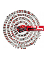 Einhell cordless drill/driver set TE-CD 18/45 3X-Li +22, 18Volt (red/Kolor: CZARNY, Li-ion battery 2.0Ah, 22-piece accessories) - nr 12