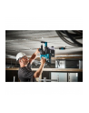 Makita HR004GM202 XGT cordless combination hammer, 40 volts, czerwonyary hammer (blue/Kolor: CZARNY, 2x Li-ion batteries 4Ah, MAKPAC, DX14) - nr 11