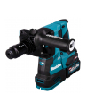 Makita HR004GM202 XGT cordless combination hammer, 40 volts, czerwonyary hammer (blue/Kolor: CZARNY, 2x Li-ion batteries 4Ah, MAKPAC, DX14) - nr 1