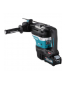 Makita HR005GM202 XGT cordless combination hammer, SDS-max, 40 volts, czerwonyary hammer (blue/Kolor: CZARNY, 2x Li-Ion batteries 4Ah, case) - nr 10