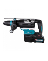 Makita HR005GM202 XGT cordless combination hammer, SDS-max, 40 volts, czerwonyary hammer (blue/Kolor: CZARNY, 2x Li-Ion batteries 4Ah, case) - nr 3