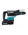 Makita HR005GM202 XGT cordless combination hammer, SDS-max, 40 volts, czerwonyary hammer (blue/Kolor: CZARNY, 2x Li-Ion batteries 4Ah, case) - nr 9