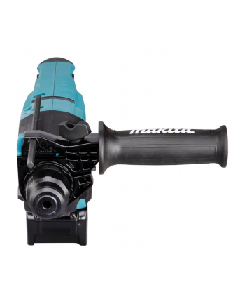 Makita HR007GM201 XGT cordless combi hammer, 40 volts, czerwonyary hammer (blue/Kolor: CZARNY, 2x Li-Ion battery 4.0Ah)