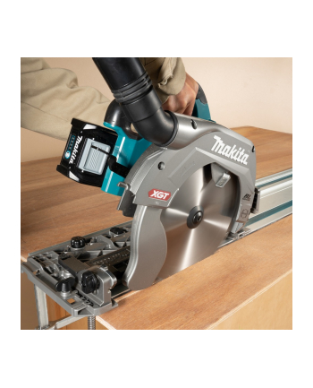 Makita Cordless Circular Saw HS009GT201 XGT, 40V (blue/Kolor: CZARNY, 2x Li-Ion battery 5.0Ah)