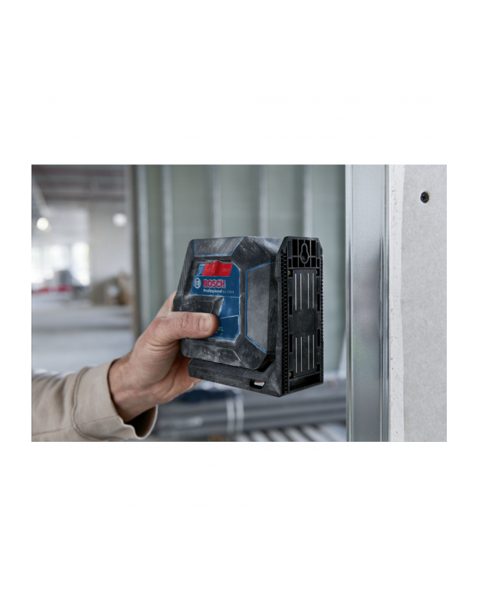 bosch powertools Bosch LB 10 ' DK 10 Professional, holder (Kolor: CZARNY) główny
