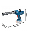 bosch powertools Bosch cordless cartridge gun GCG 18V-310 Professional solo (blue/Kolor: CZARNY, without battery and charger) - nr 8