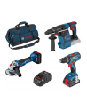 bosch powertools Bosch 3-piece 18-volt tool set, GSR + GWS + GBH, ProCORE (blue, 2x Li-Ion battery ProCORE18V (1x 8.0Ah, 1x 4.0Ah)) - nr 1