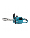 Makita cordless chainsaw UC015GZ XGT, 40 volts, electric chainsaw (blue/Kolor: CZARNY, without battery and charger) - nr 12