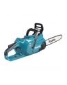 Makita cordless chainsaw UC015GZ XGT, 40 volts, electric chainsaw (blue/Kolor: CZARNY, without battery and charger) - nr 1