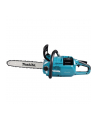 Makita cordless chainsaw UC015GZ XGT, 40 volts, electric chainsaw (blue/Kolor: CZARNY, without battery and charger) - nr 6