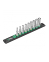 Wera socket magnetic strip A Deep 1 socket set 1/4 (Kolor: CZARNY/green, 9-piece) - nr 12