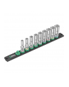 Wera Magnetic socket strip B Deep 1 Socket set 3/8 (Kolor: CZARNY/green, 9-piece) - nr 1