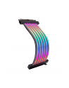 AZZA RGB PCIe 3.0 x 16 riser cable, 90° angled (20cm) - nr 1