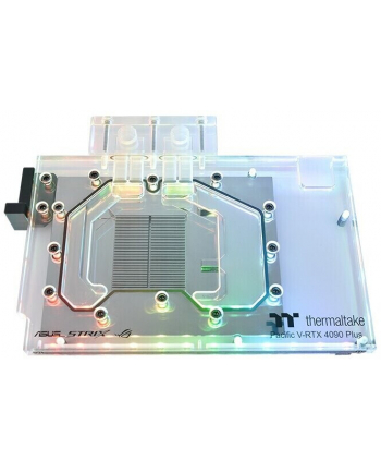 Thermaltake Pacific V-RTX 4090 Plus (ASUS ROG ' TUF) GPU Water Block, water cooling (transparent)