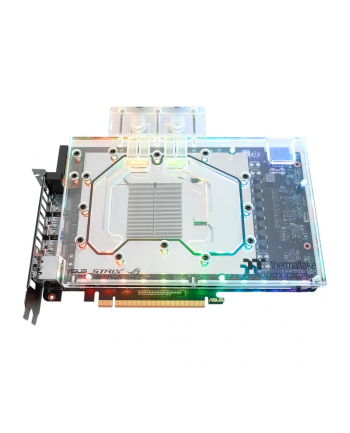 Thermaltake Pacific V-RTX 4080 Plus (ASUS ROG ' TUF) GPU Water Block, water cooling (transparent)