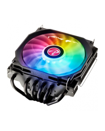 RAIJINTEK PALLAS 120 ARGB, CPU cooler (Kolor: CZARNY)