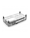 Alphacool Core Distro Plate 240 right VPP/D5, distributor (transparent/silver, integrated reservoir) - nr 14