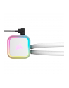 Corsair iCUE H100i RGB ELITE, water cooling (Kolor: BIAŁY) - nr 12