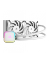 Corsair iCUE H100i RGB ELITE, water cooling (Kolor: BIAŁY) - nr 2