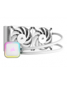 Corsair iCUE H100i RGB ELITE, water cooling (Kolor: BIAŁY) - nr 8