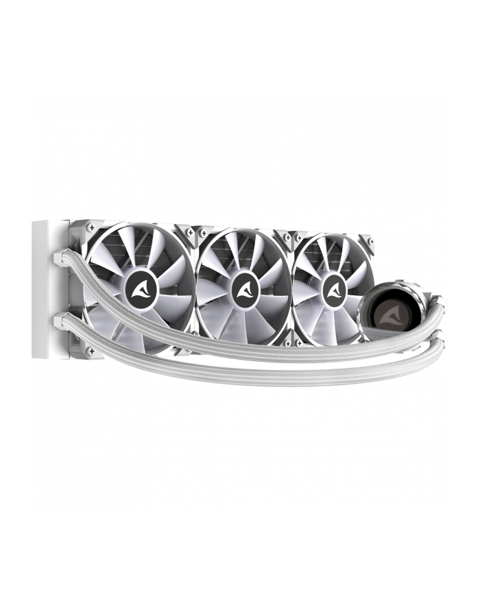 Sharkoon S90 RGB White AIO 360mm, water cooling (Kolor: BIAŁY) główny