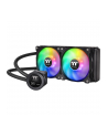 Thermaltake Floe Ultra 240 RGB CPU AIO Liquid Cooler 240mm, CPU cooler (Kolor: CZARNY) - nr 14