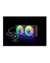 Thermaltake Floe Ultra 240 RGB CPU AIO Liquid Cooler 240mm, CPU cooler (Kolor: CZARNY) - nr 17