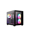 Aerocool Dryft-BK-v1 , tower case (Kolor: CZARNY) - nr 7