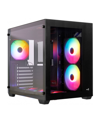 Aerocool Dryft-BK-v2 , tower case (Kolor: CZARNY)