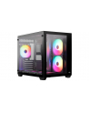 Aerocool Dryft Mini-BK-v1, tower case (Kolor: CZARNY) - nr 7