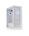 Thermaltake CTE T500 TG ARGB Snow , Big Tower case (Kolor: BIAŁY, tempered glass) - nr 24