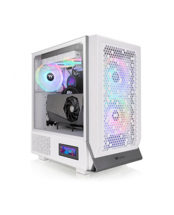 Thermaltake Ceres 300 TG ARGB , tower case (Kolor: BIAŁY, tempered glass)