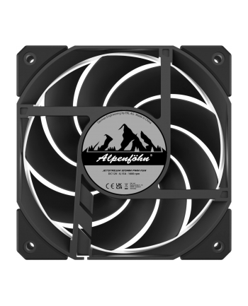 Alpenföhn JetStream, case fan (Kolor: CZARNY)