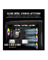 Corsair iCUE AF120 RGB Slim, case fan (Kolor: CZARNY, pack of 2, incl. controller) - nr 29