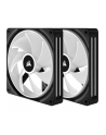 Corsair iCUE LINK QX140 RGB 140mm PWM Fan Case Fan (Black Starter Kit) - nr 15