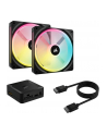 Corsair iCUE LINK QX140 RGB 140mm PWM Fan Case Fan (Black Starter Kit) - nr 10