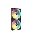 Corsair iCUE LINK QX140 RGB 140mm PWM Fan Case Fan (Black Starter Kit) - nr 1