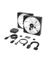 Corsair iCUE LINK QX140 RGB 140mm PWM Fan Case Fan (Black Starter Kit) - nr 23