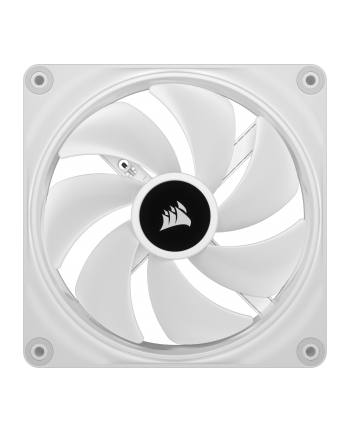 Corsair iCUE LINK QX140 RGB 140mm PWM Fan Case Fan (White Expansion Kit)