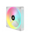 Corsair iCUE LINK QX140 RGB 140mm PWM Fan Case Fan (White Expansion Kit) - nr 26