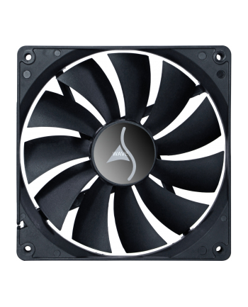 Sharkoon PWM Fan 1000 140x140x25, case fan (Kolor: CZARNY)