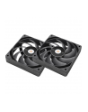 Thermaltake TOUGHFAN 12 Pro High Static Pressure PC Cooling Fan 120x120x25, case fan (Kolor: CZARNY, 2 fans pack) - nr 13