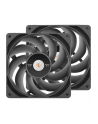 Thermaltake TOUGHFAN 12 Pro High Static Pressure PC Cooling Fan 120x120x25, case fan (Kolor: CZARNY, 2 fans pack) - nr 20