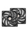 Thermaltake TOUGHFAN 14 Pro High Static Pressure PC Cooling Fan 140x140x25, case fan (Kolor: CZARNY, 2 fans pack) - nr 20