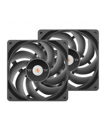 Thermaltake TOUGHFAN 14 Pro High Static Pressure PC Cooling Fan 140x140x25, case fan (Kolor: CZARNY, 2 fans pack)