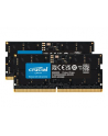 Crucial DDR5 - 48GB - 5600 - CL - 46(2x 24 GB) dual kit, RAM (Kolor: CZARNY, CT2K24G56C46S5) - nr 1