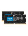 Crucial DDR5 - 48GB - 5600 - CL - 46(2x 24 GB) dual kit, RAM (Kolor: CZARNY, CT2K24G56C46S5) - nr 2