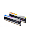G.Skill DIMM 96 GB DDR5-6400 (2x 48 GB) dual kit, RAM (silver, F5-6400J3239F48GX2-TZ5RS, Trident Z5 RGB, XMP) - nr 1