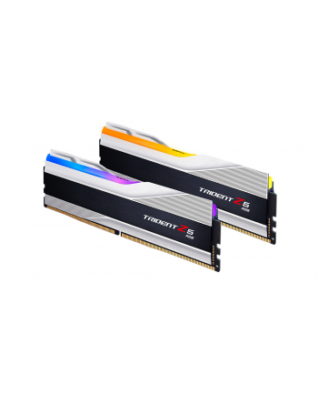 G.Skill DIMM 96 GB DDR5-6400 (2x 48 GB) dual kit, RAM (silver, F5-6400J3239F48GX2-TZ5RS, Trident Z5 RGB, XMP)